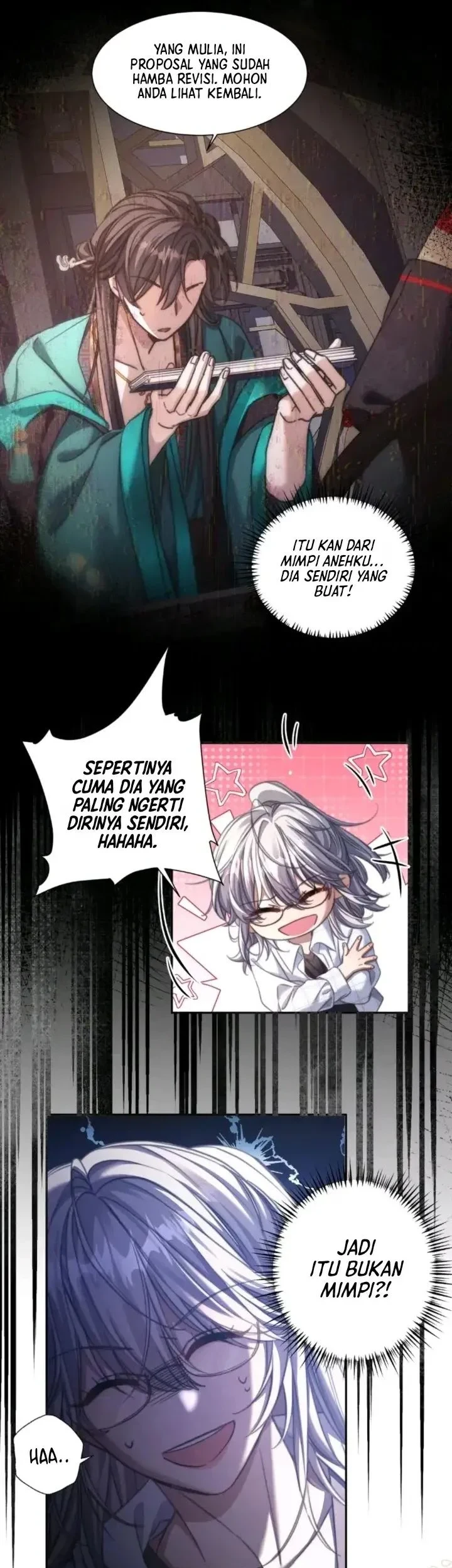 Villain at Work! Is Crushing the Boss My KPI? Chapter 5 - halaman 10