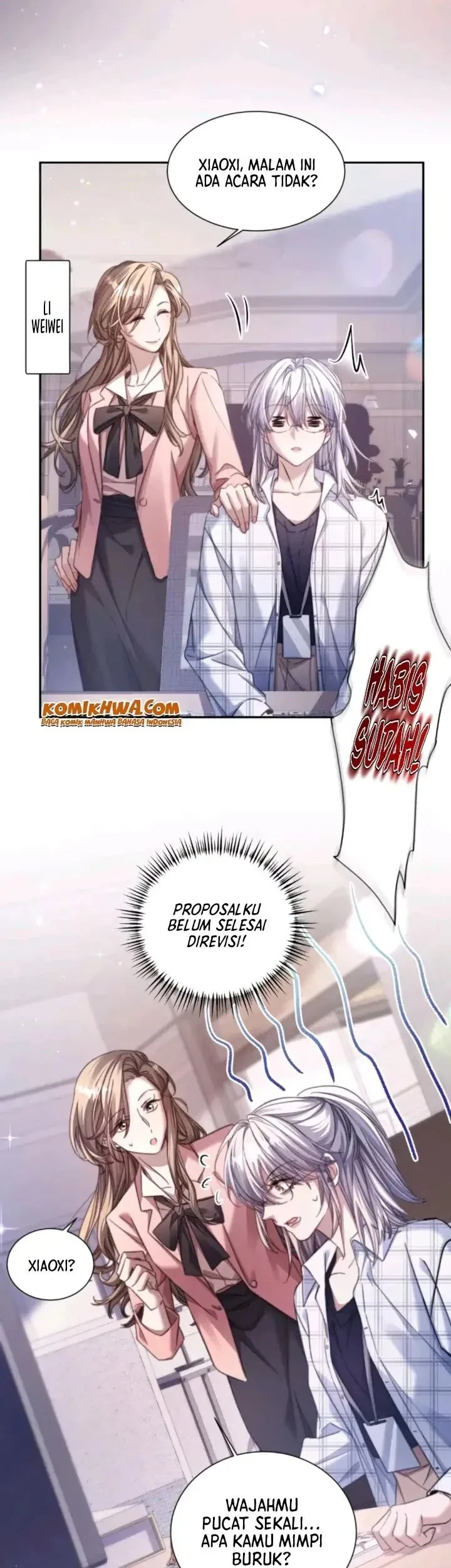 Villain at Work! Is Crushing the Boss My KPI? Chapter 5 - halaman 3