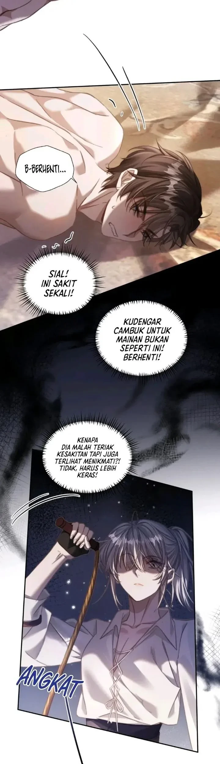 Villain at Work! Is Crushing the Boss My KPI? Chapter 6 - halaman 34
