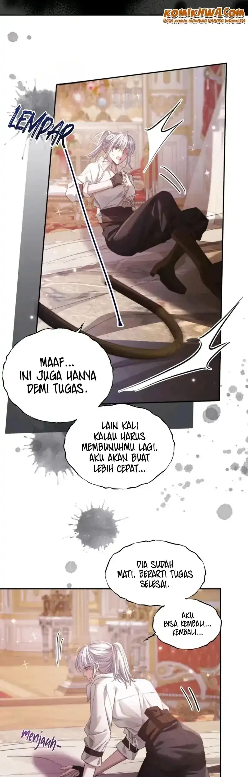 Villain at Work! Is Crushing the Boss My KPI? Chapter 7 - halaman 4