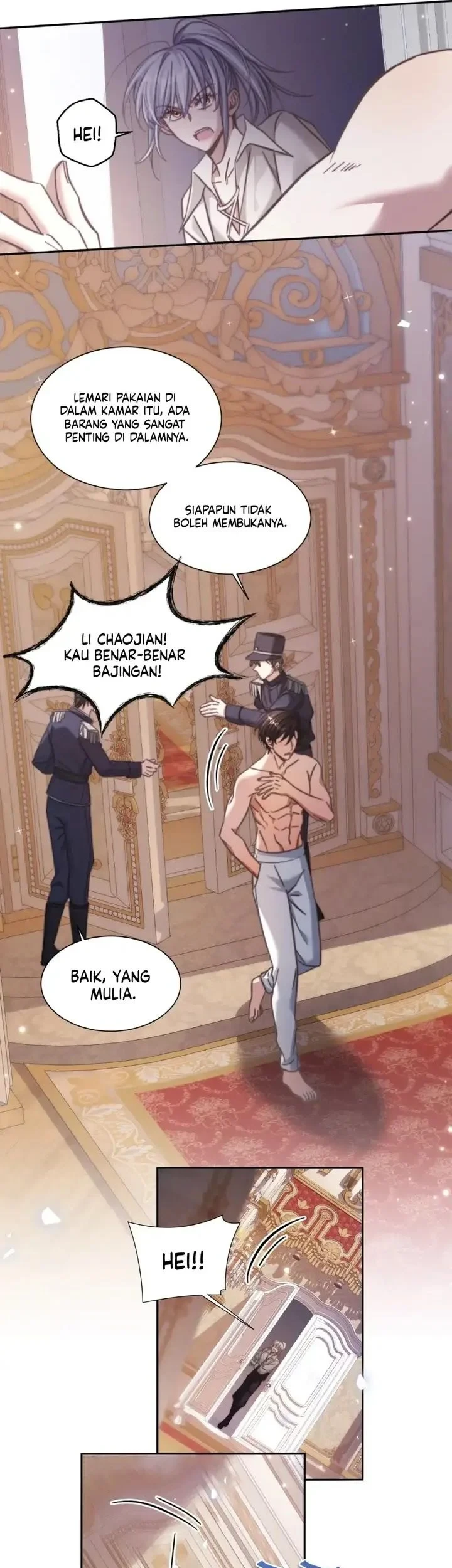Villain at Work! Is Crushing the Boss My KPI? Chapter 8 - halaman 19