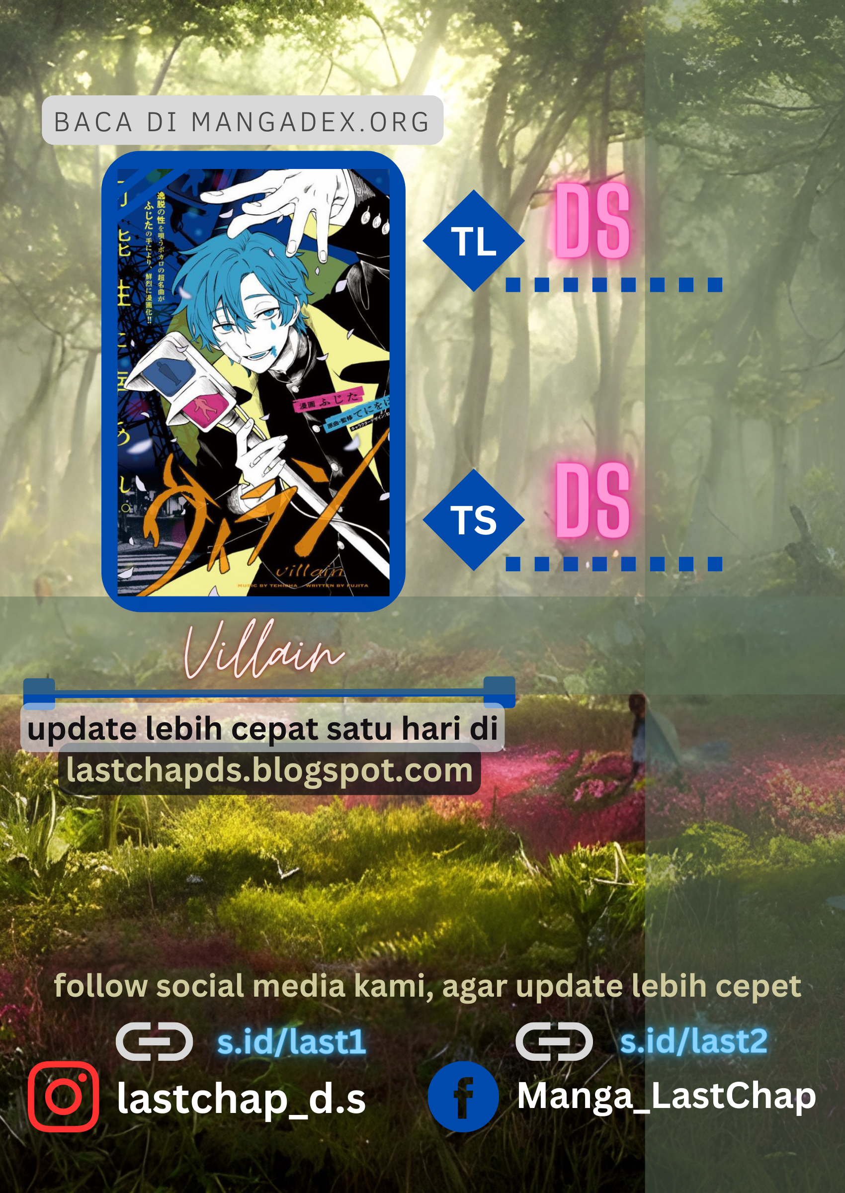 Villain Chapter 1 - halaman 1