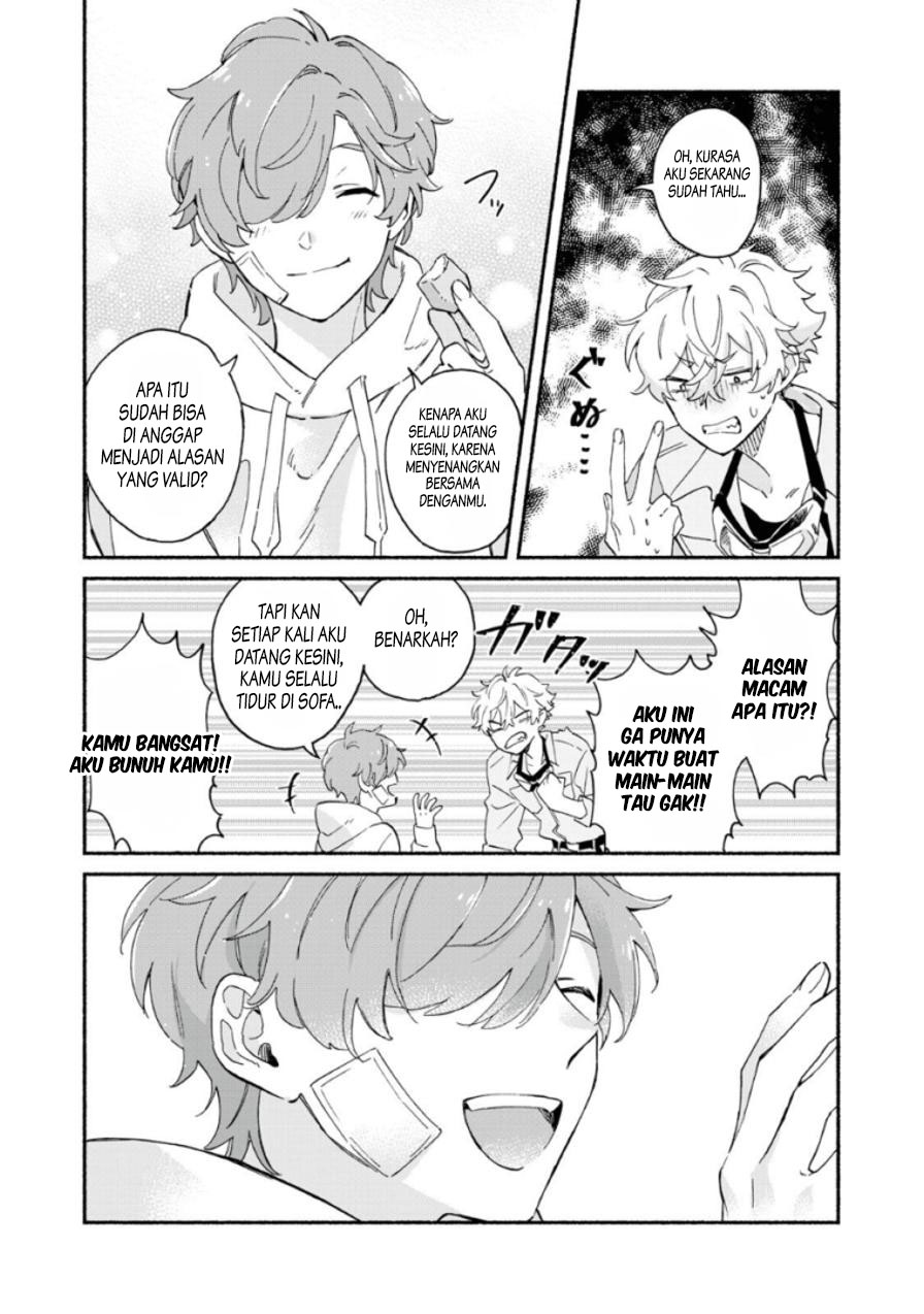 Villain Chapter 1 - halaman 10