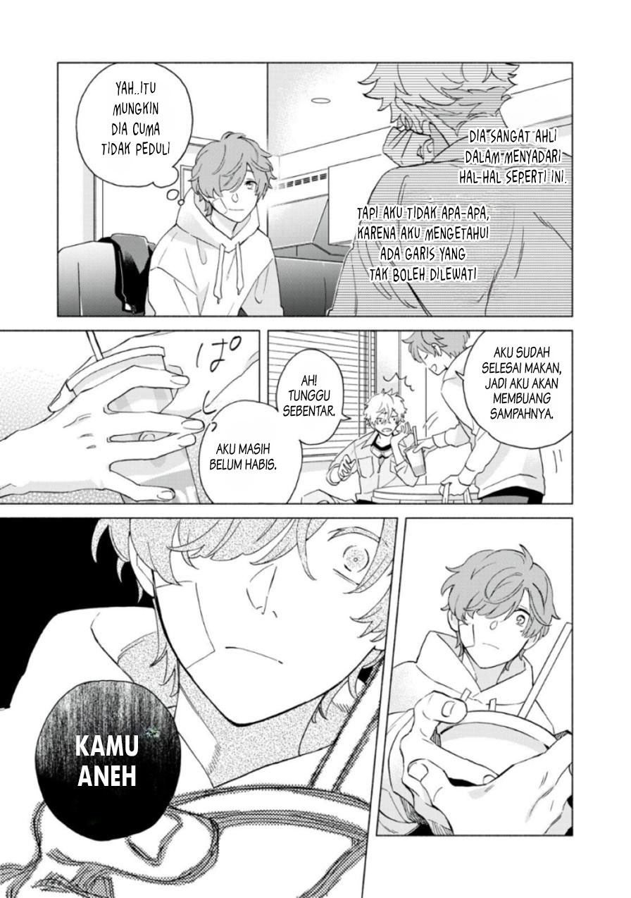 Villain Chapter 1 - halaman 19