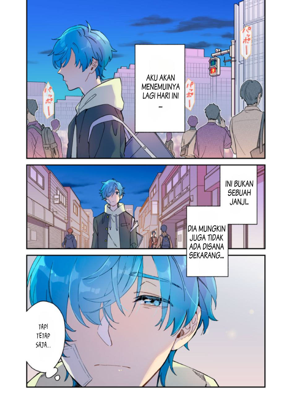 Villain Chapter 1 - halaman 3