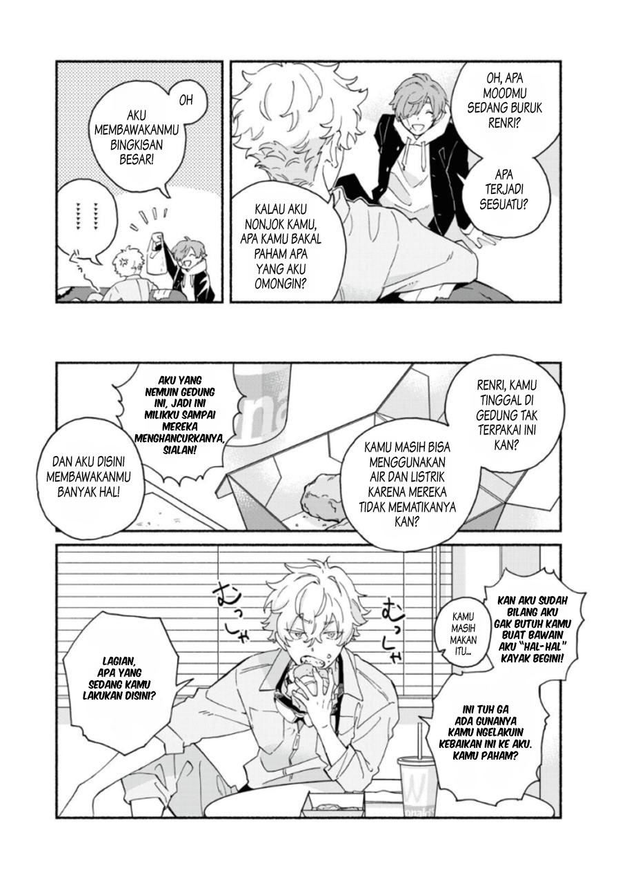 Villain Chapter 1 - halaman 8