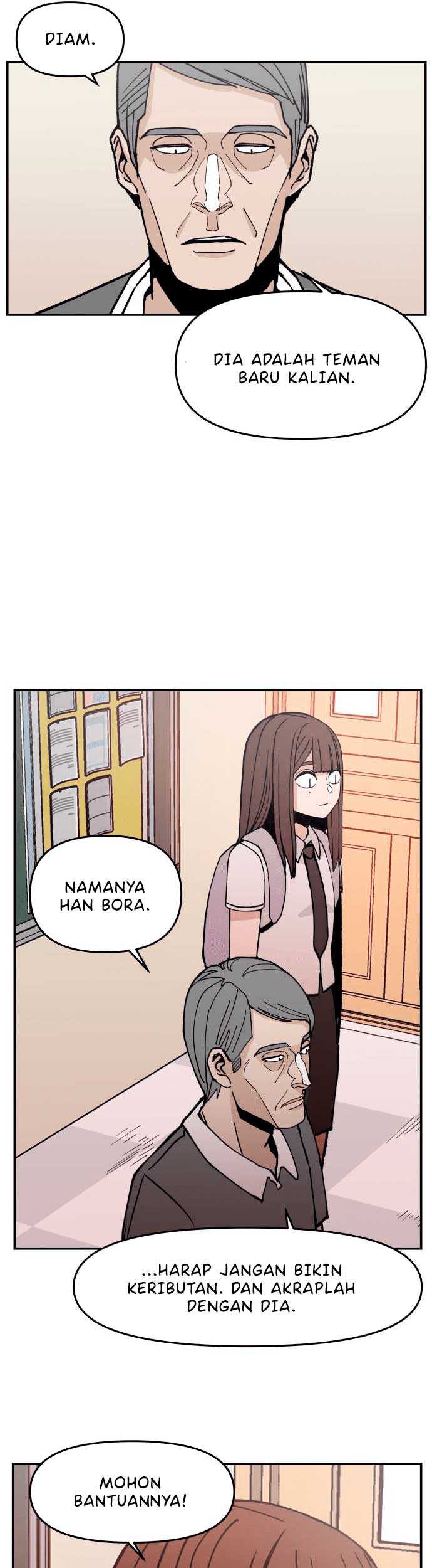 Villain Classroom Chapter 1 - halaman 15