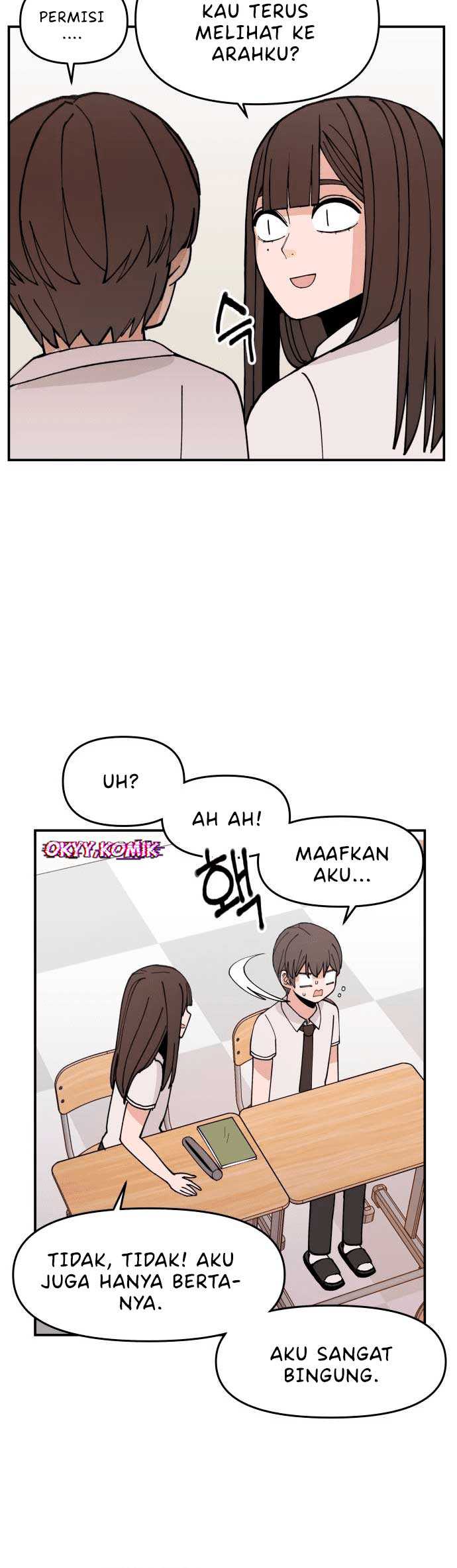 Villain Classroom Chapter 1 - halaman 28