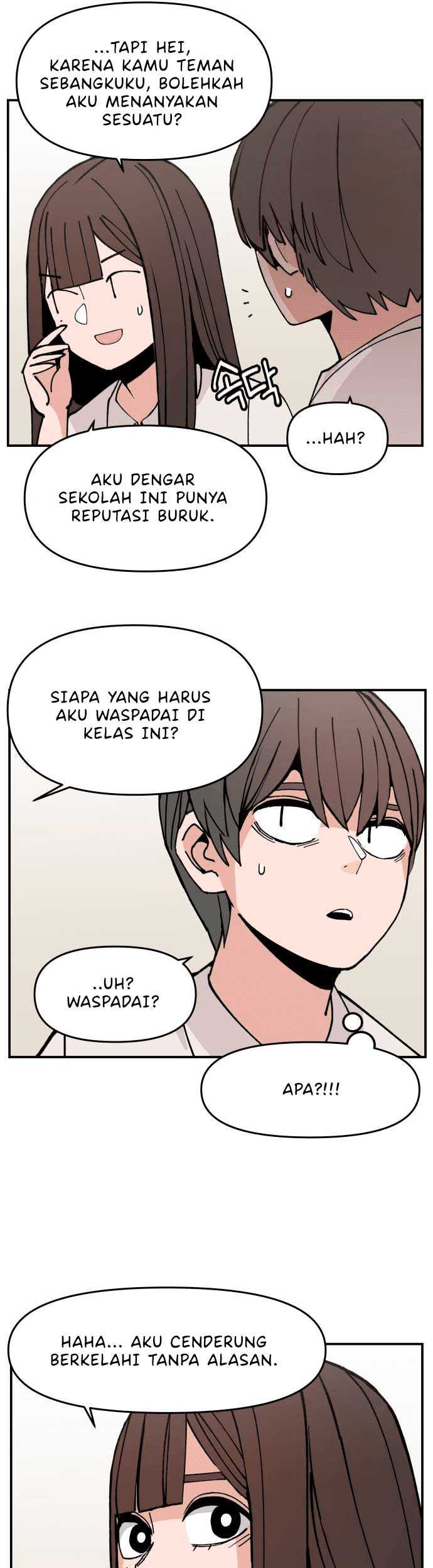 Villain Classroom Chapter 1 - halaman 29