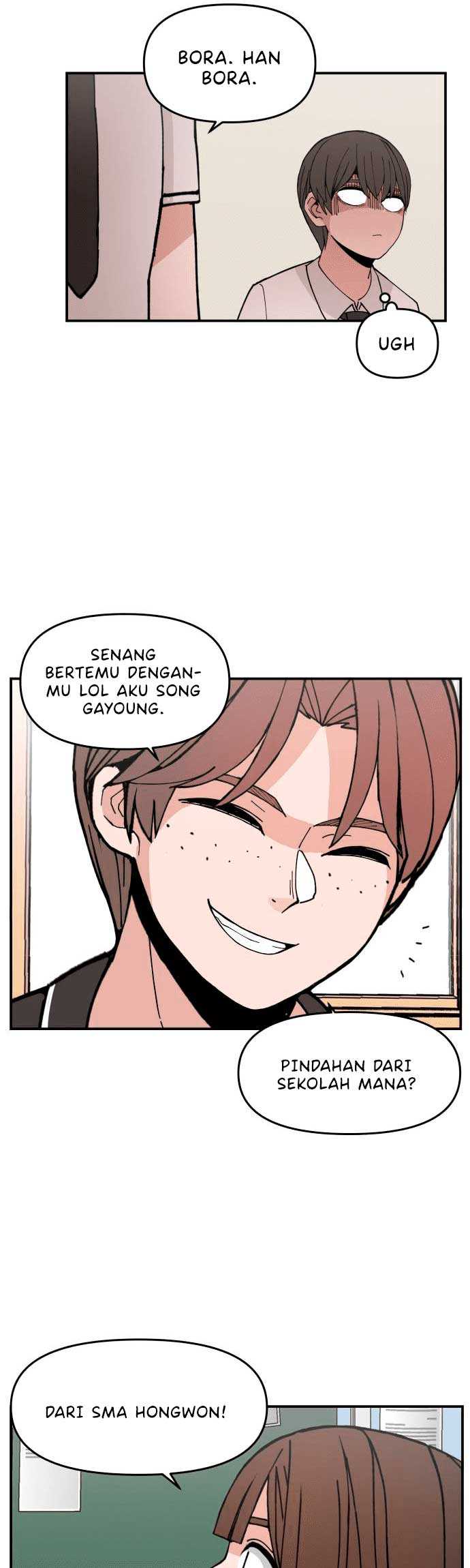 Villain Classroom Chapter 1 - halaman 33