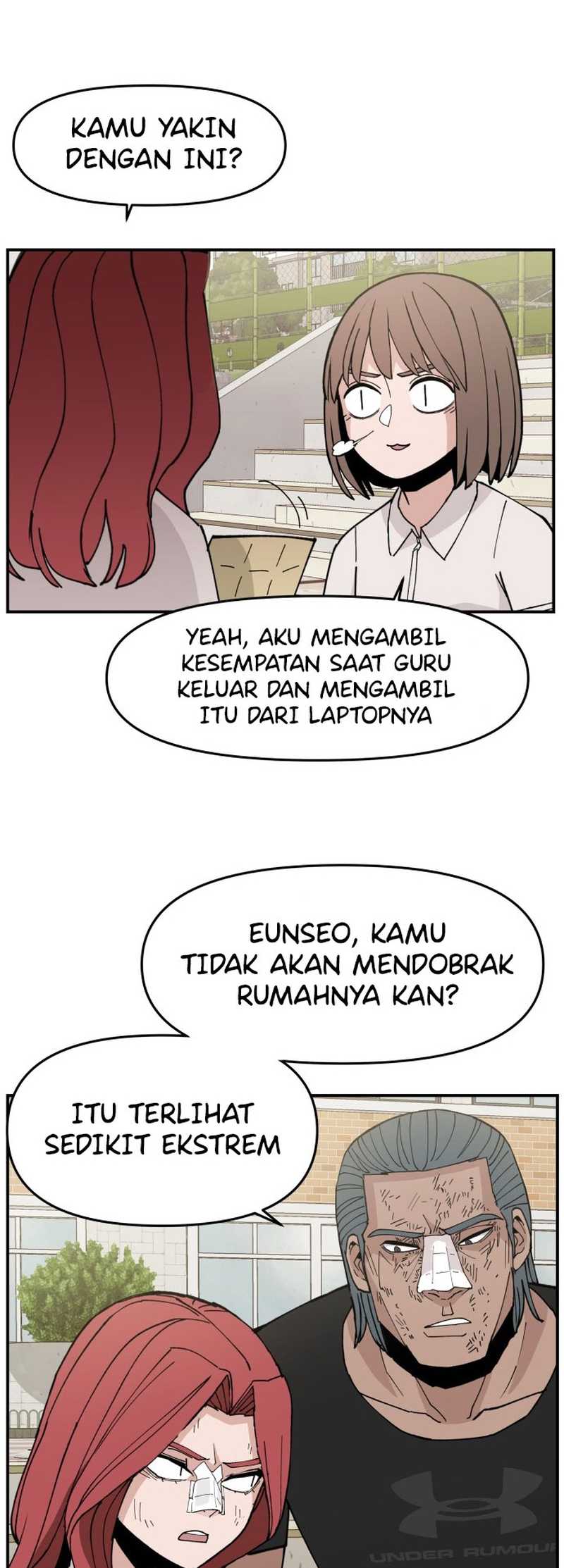Villain Classroom Chapter 13 - halaman 21