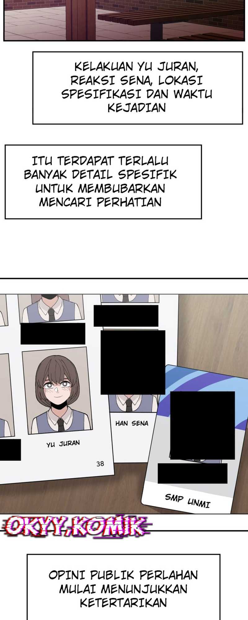 Villain Classroom Chapter 13 - halaman 28