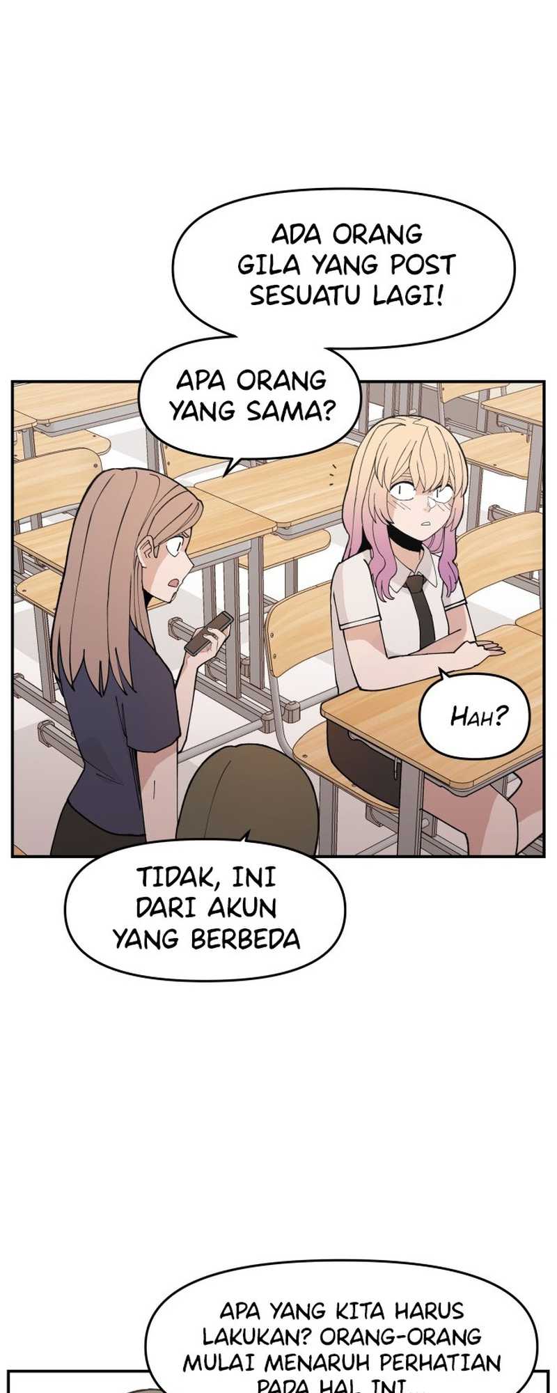Villain Classroom Chapter 13 - halaman 31