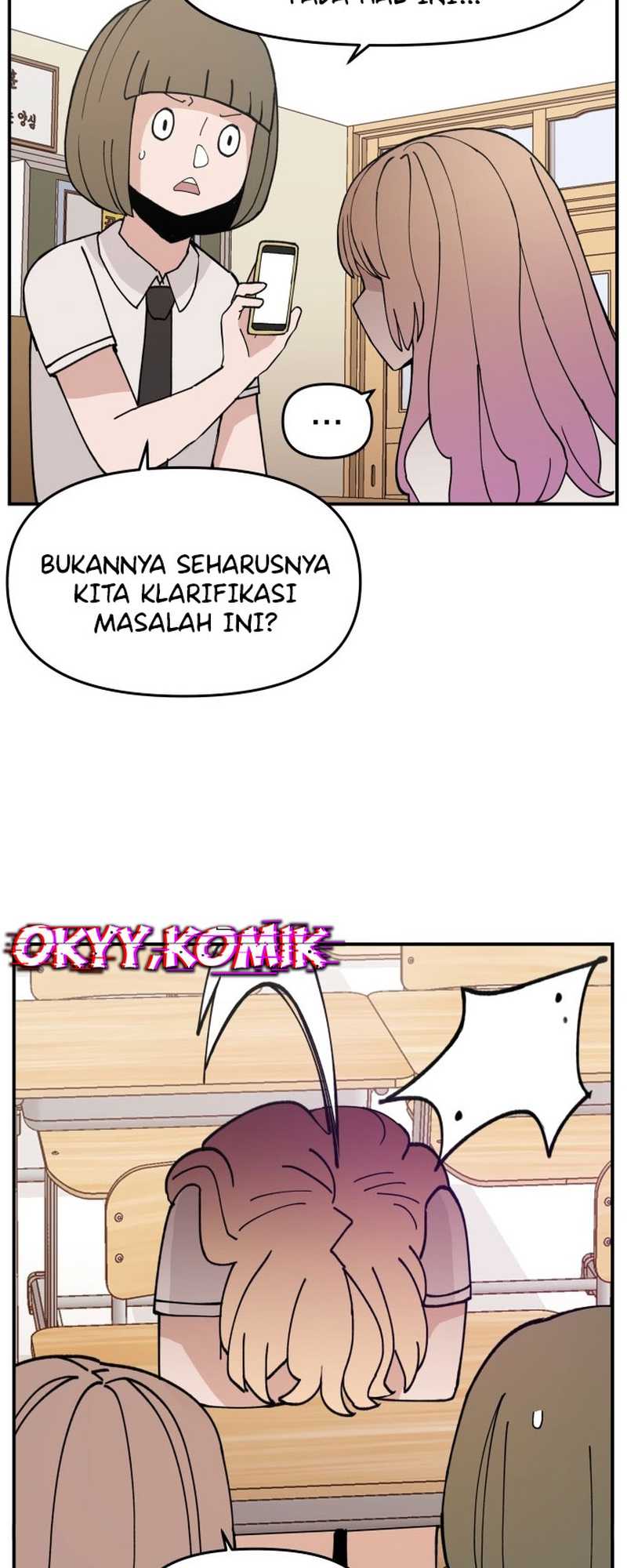 Villain Classroom Chapter 13 - halaman 32