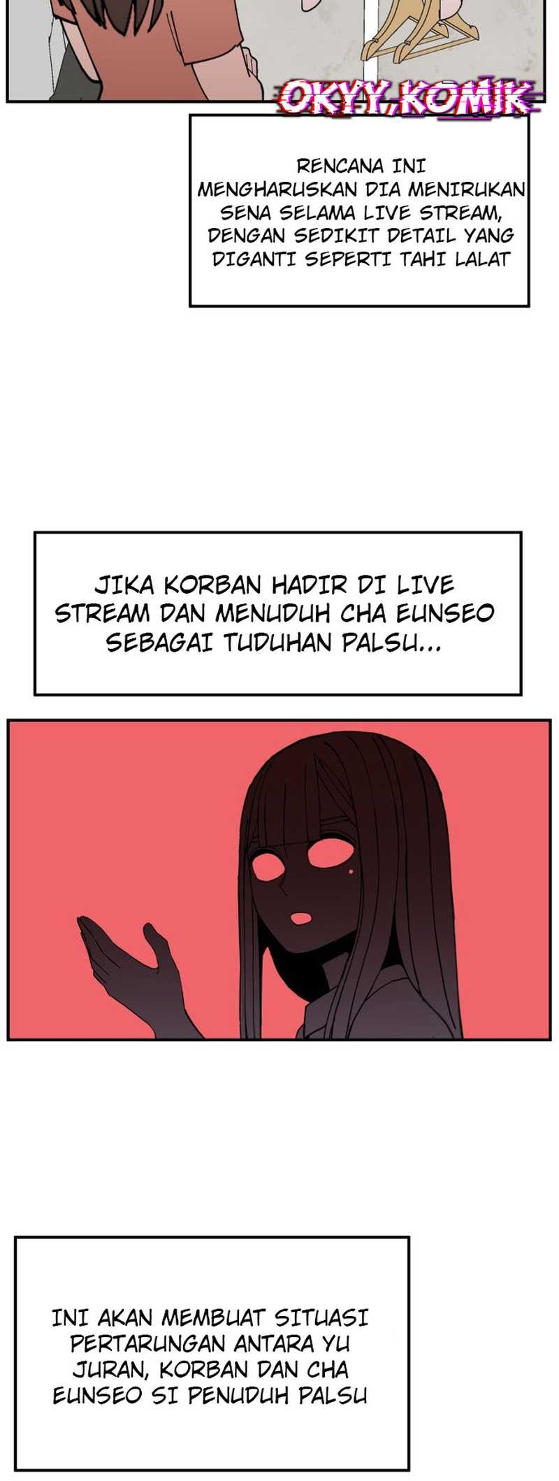 Villain Classroom Chapter 13 - halaman 43