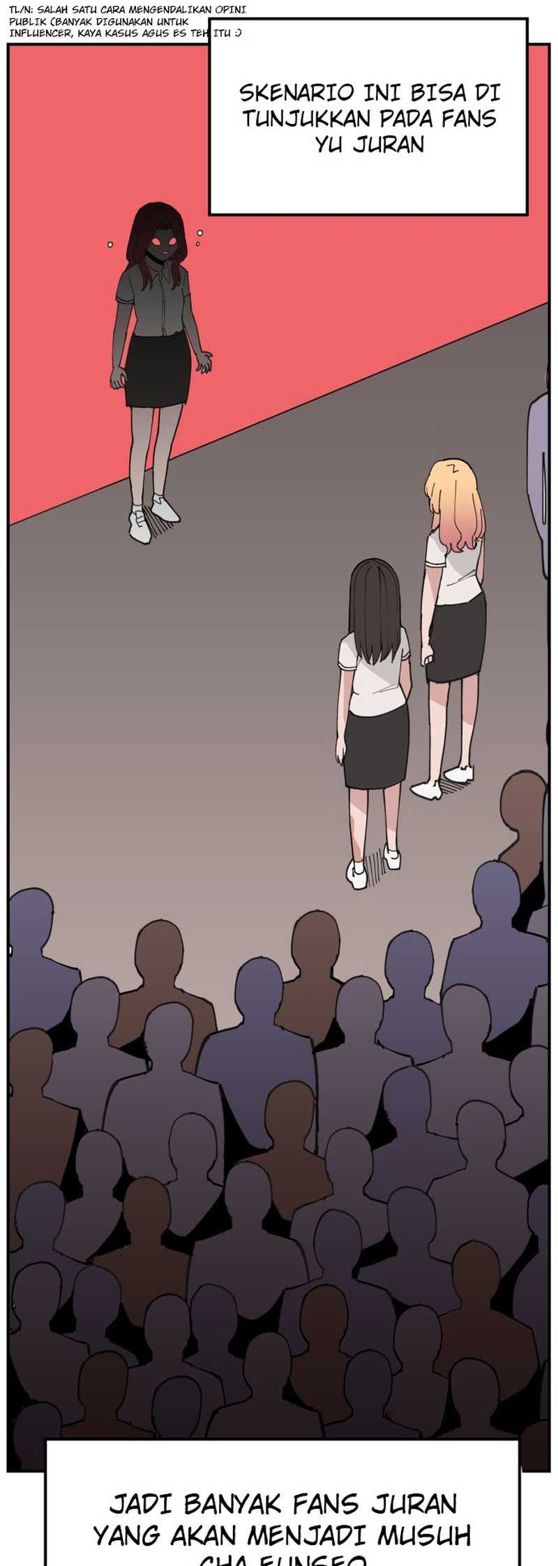 Villain Classroom Chapter 13 - halaman 44