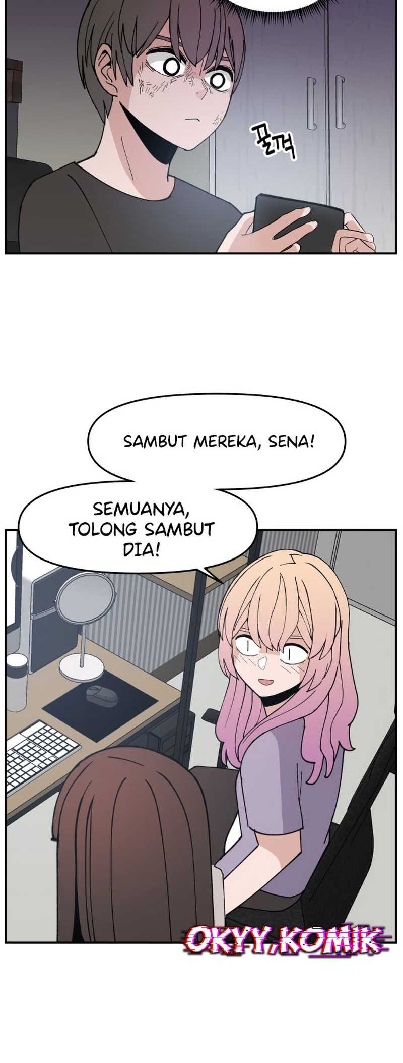Villain Classroom Chapter 13 - halaman 57