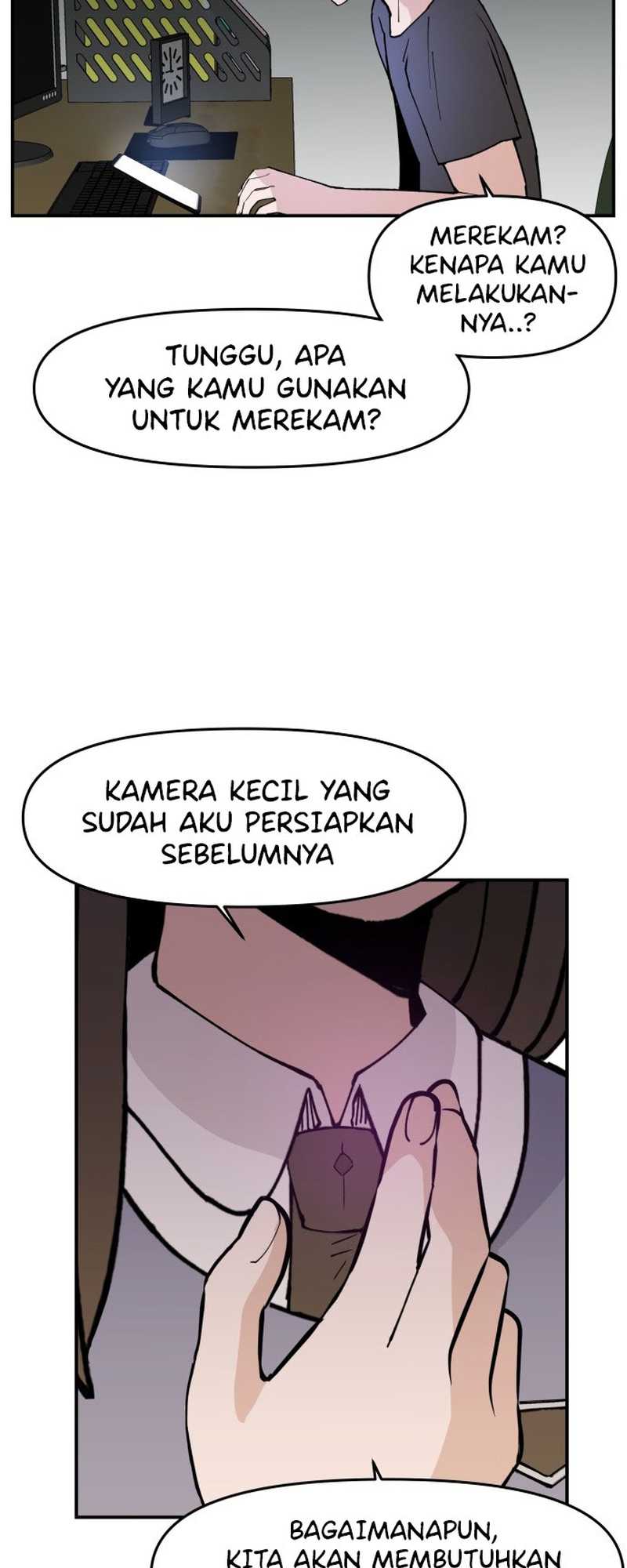 Villain Classroom Chapter 15 - halaman 15