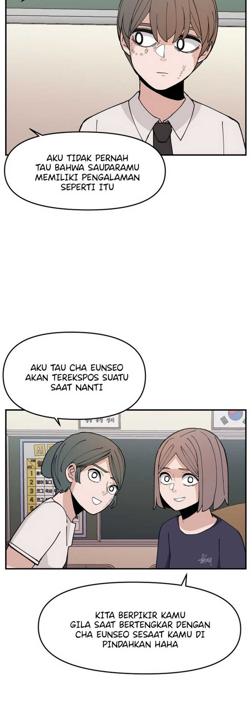Villain Classroom Chapter 16 - halaman 8