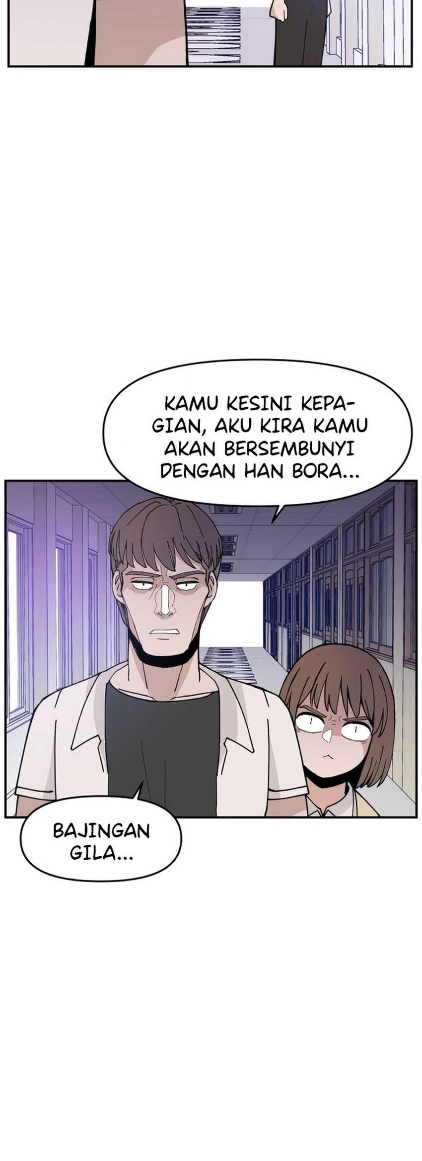 Villain Classroom Chapter 21 - halaman 16