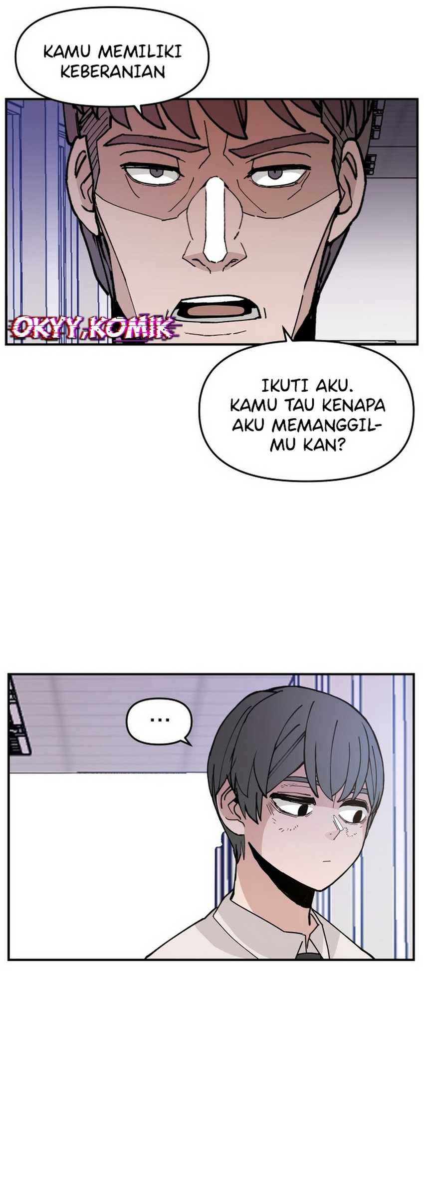 Villain Classroom Chapter 21 - halaman 17