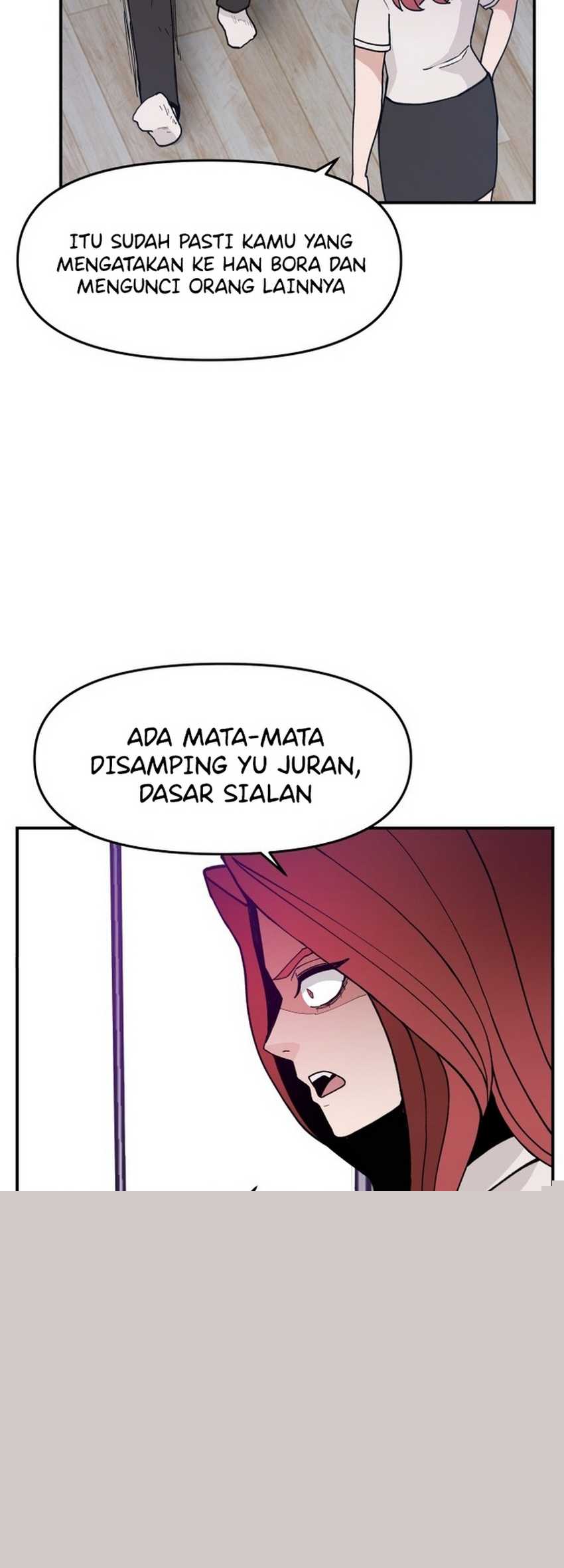 Villain Classroom Chapter 21 - halaman 23