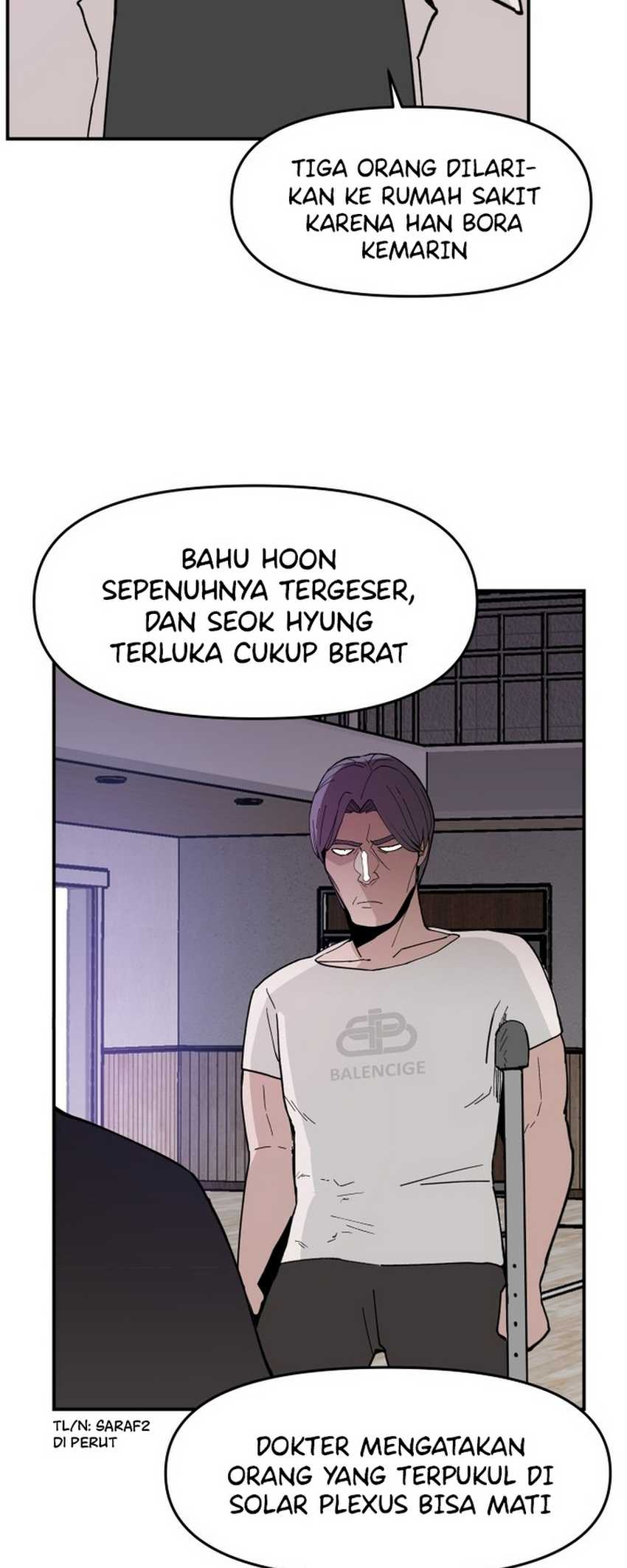 Villain Classroom Chapter 21 - halaman 28