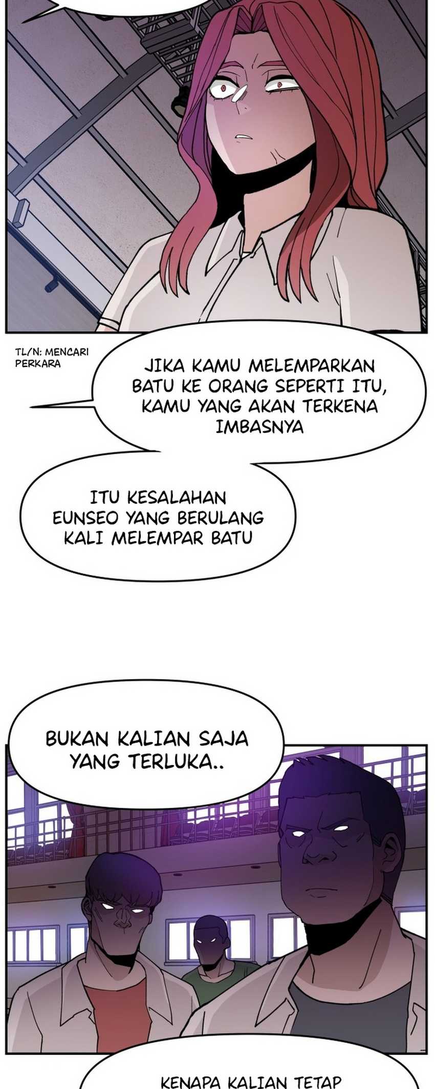 Villain Classroom Chapter 21 - halaman 30