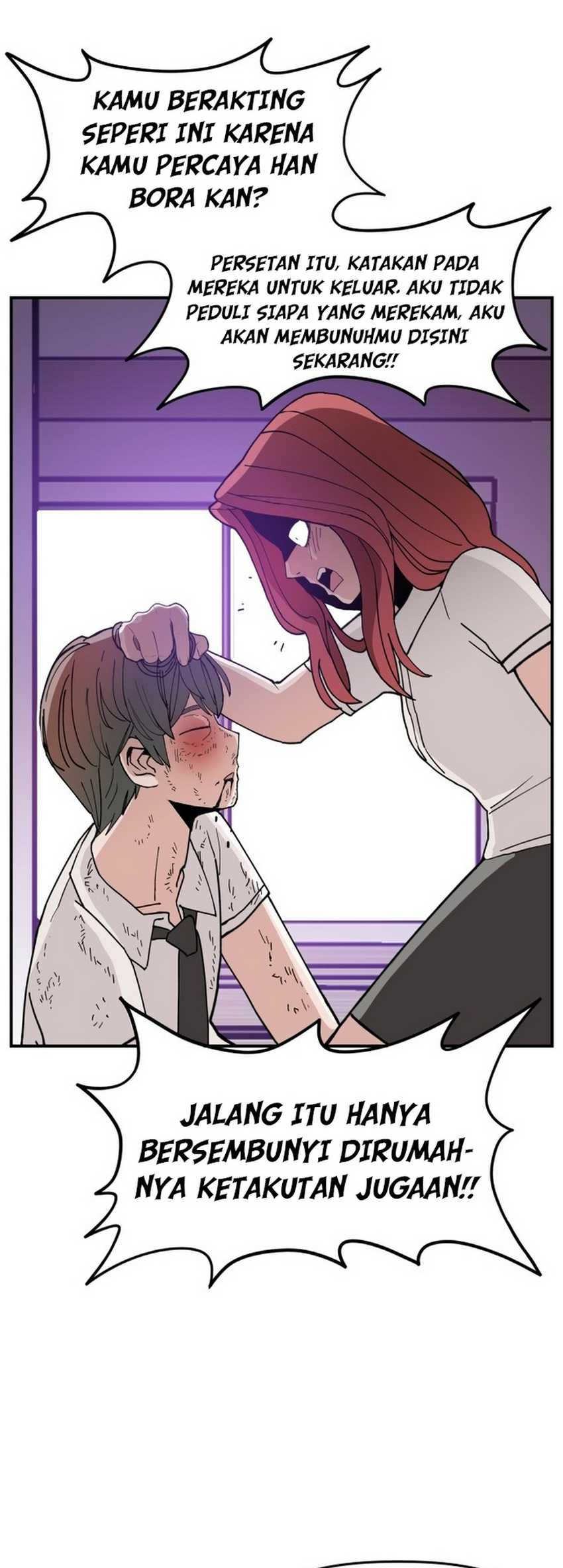 Villain Classroom Chapter 21 - halaman 34
