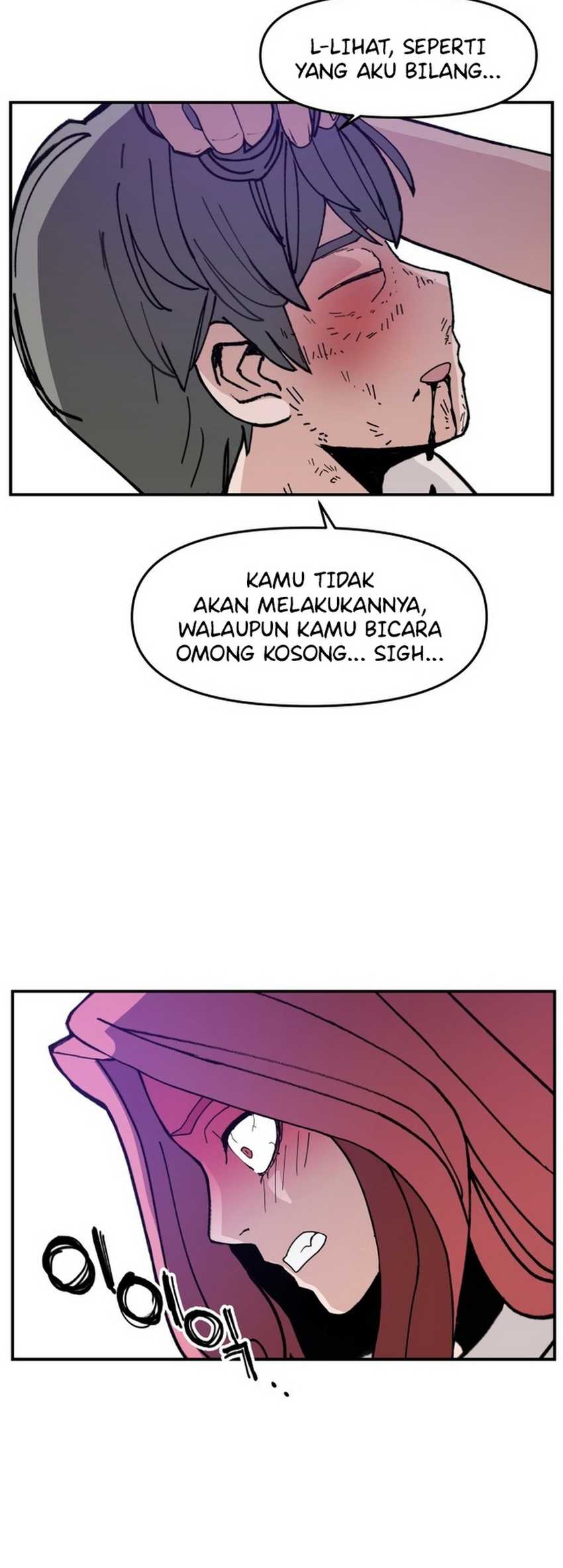 Villain Classroom Chapter 21 - halaman 35