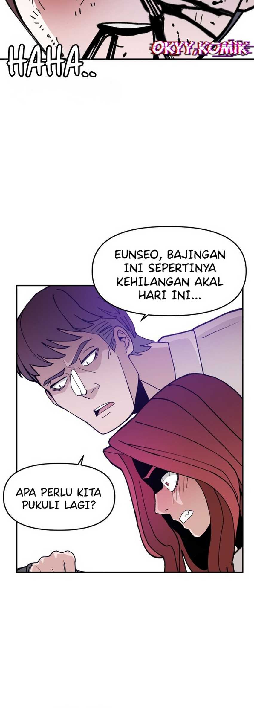 Villain Classroom Chapter 21 - halaman 38