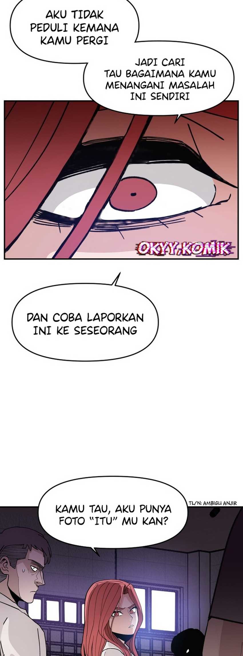 Villain Classroom Chapter 21 - halaman 54