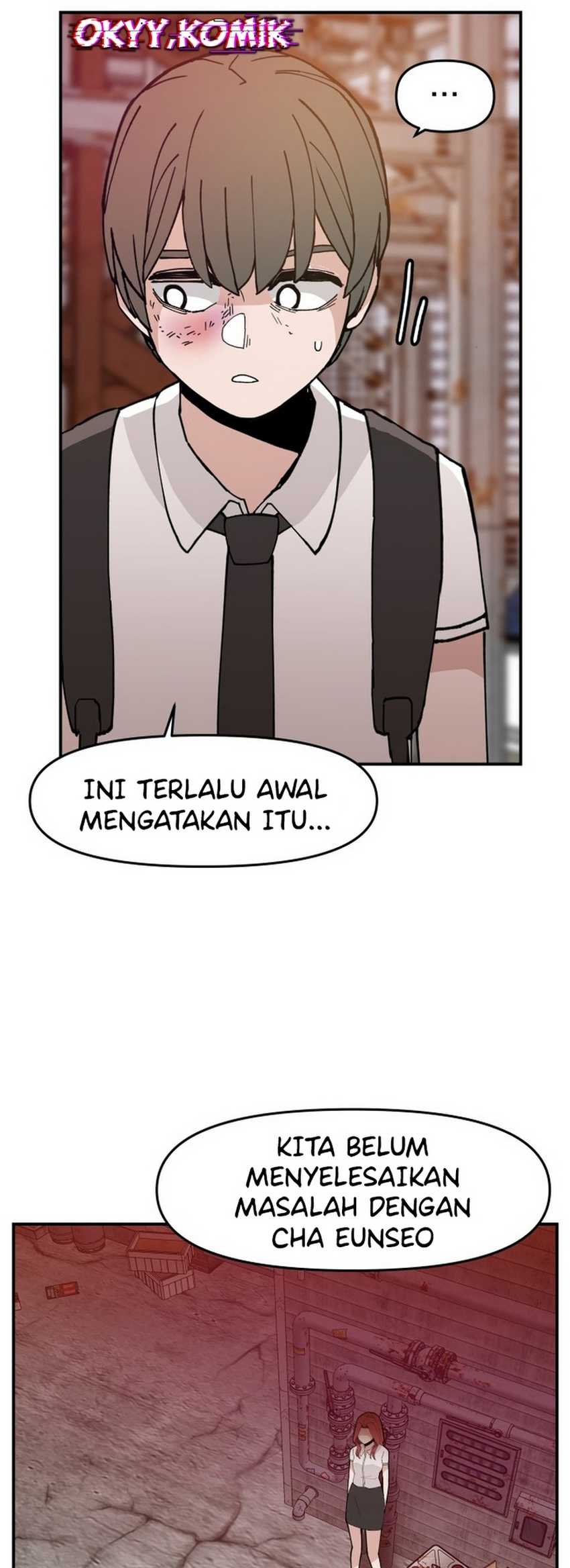 Villain Classroom Chapter 21 - halaman 9