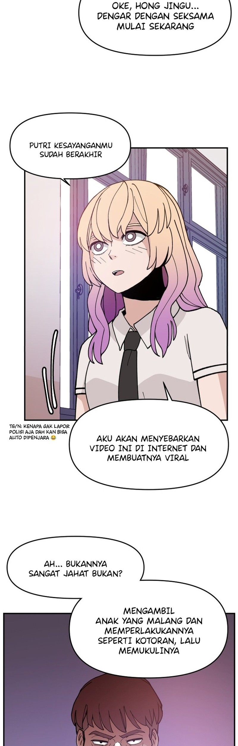 Villain Classroom Chapter 22 - halaman 22