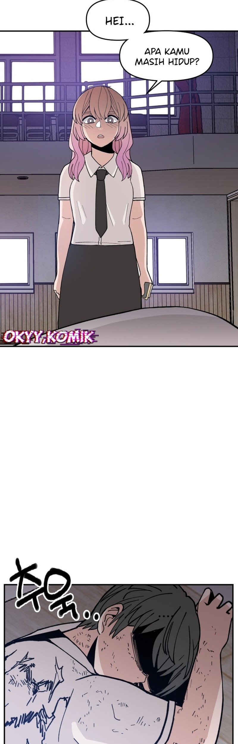 Villain Classroom Chapter 22 - halaman 3