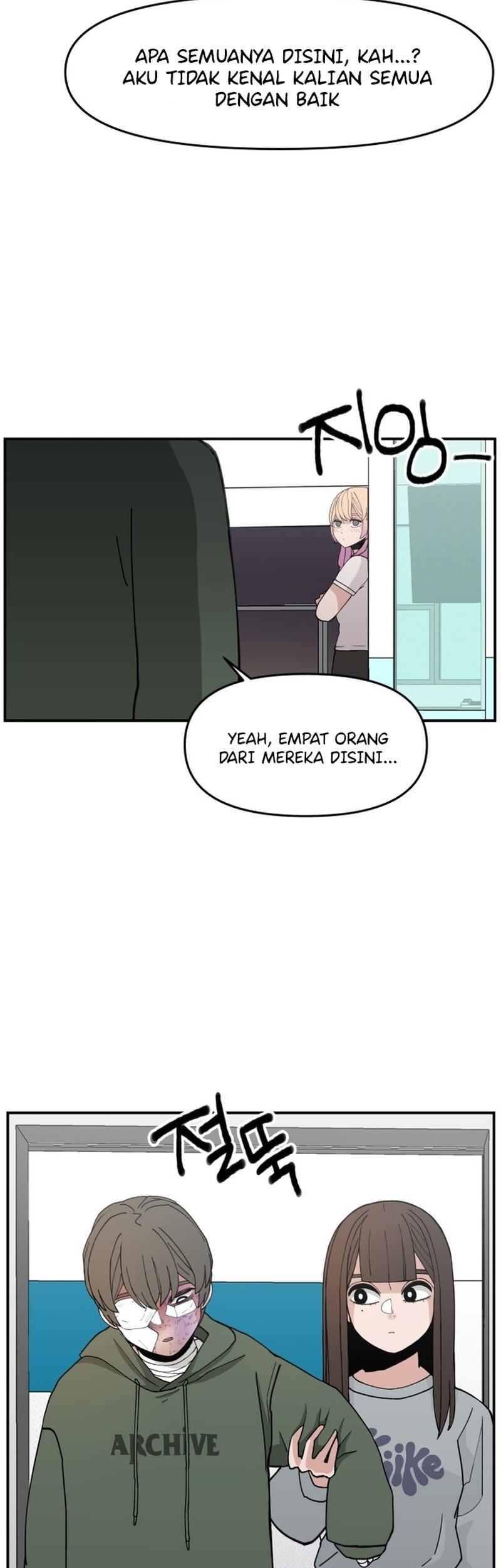 Villain Classroom Chapter 22 - halaman 35