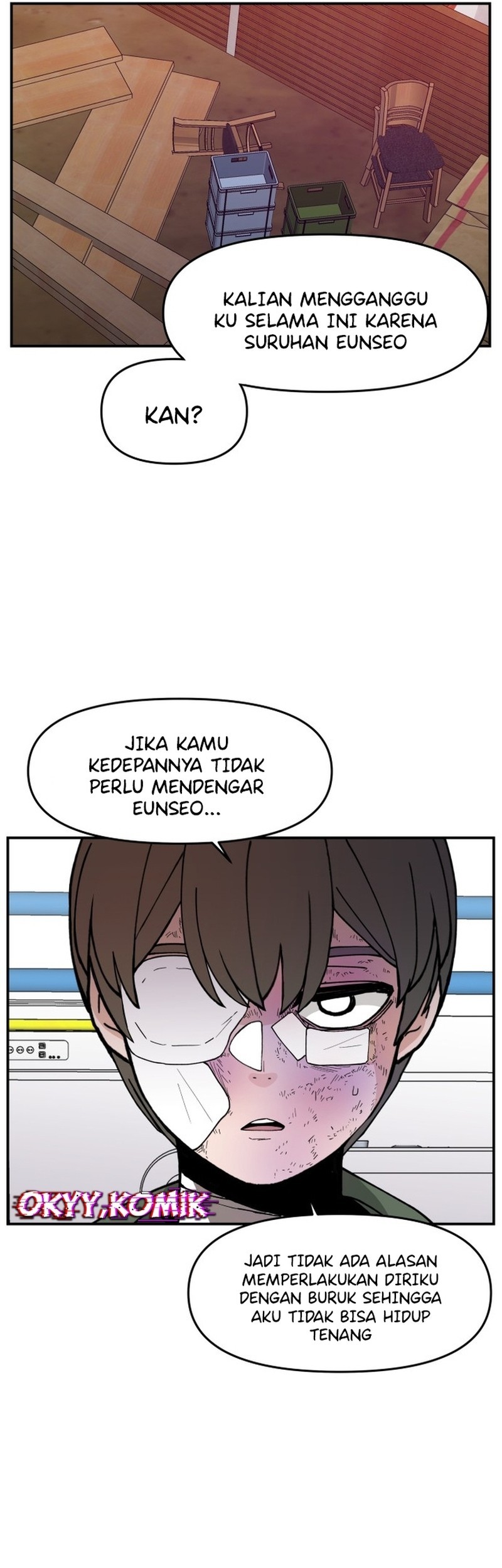 Villain Classroom Chapter 22 - halaman 41