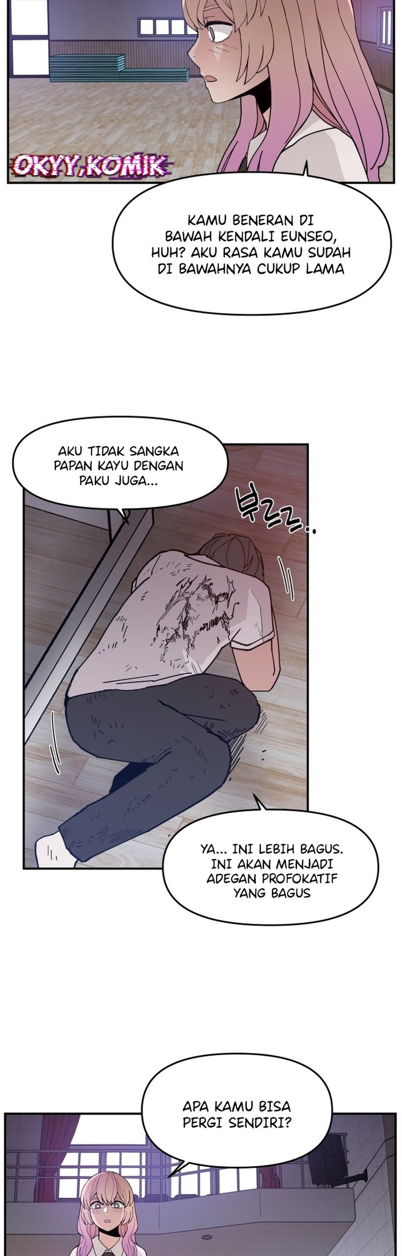 Villain Classroom Chapter 22 - halaman 7