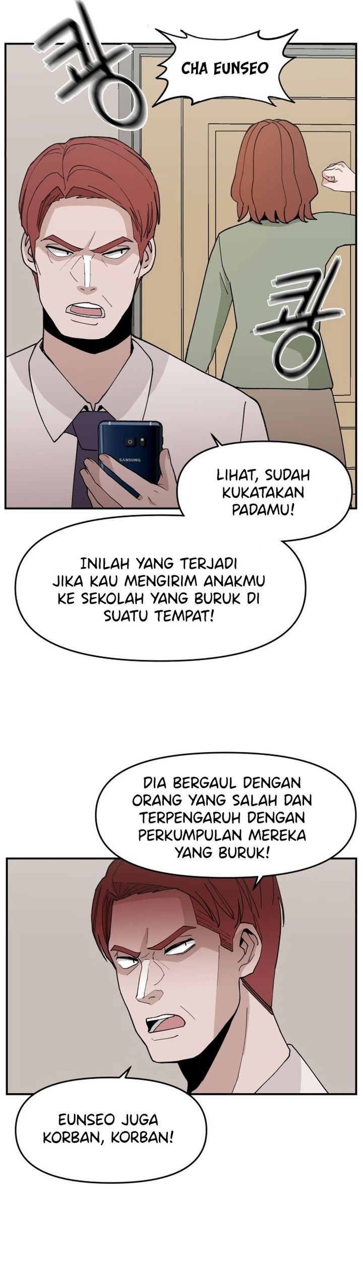 Villain Classroom Chapter 26 - halaman 39