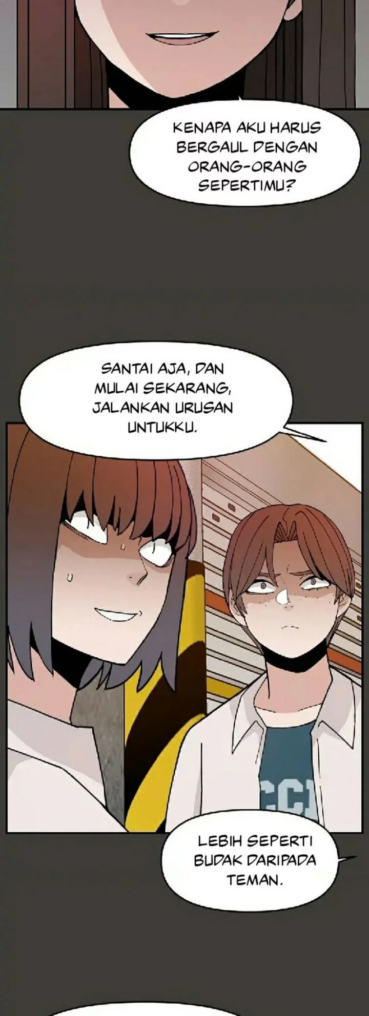 Villain Classroom Chapter 27 - halaman 15