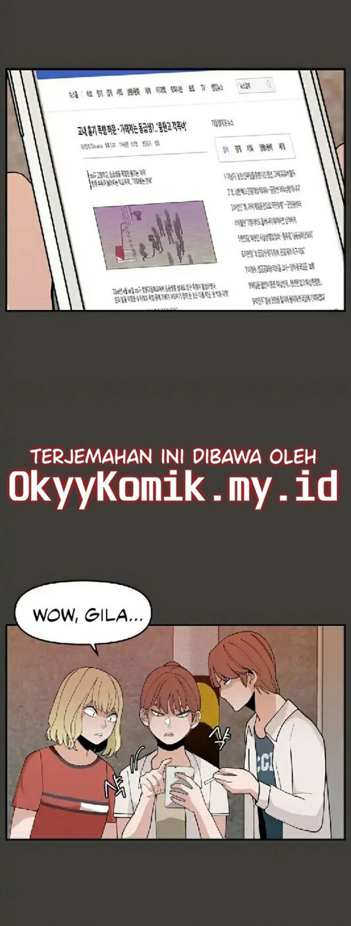 Villain Classroom Chapter 27 - halaman 3