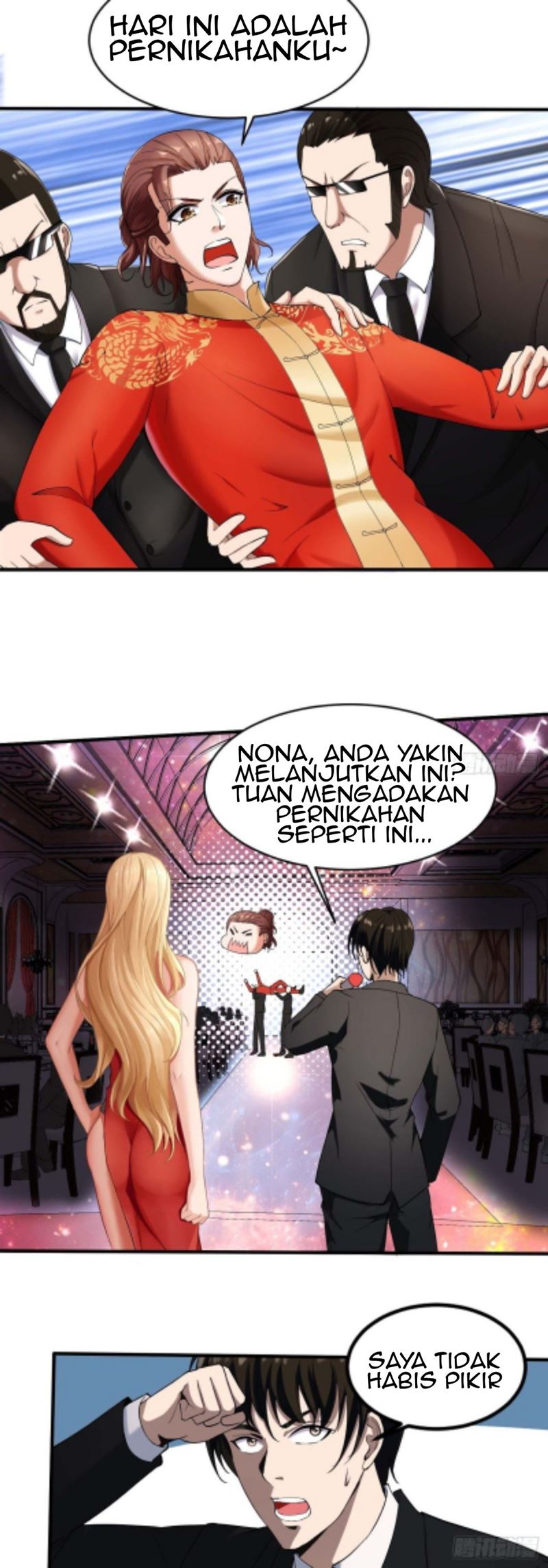 Villain Demon Son In Law Chapter 0 - halaman 17