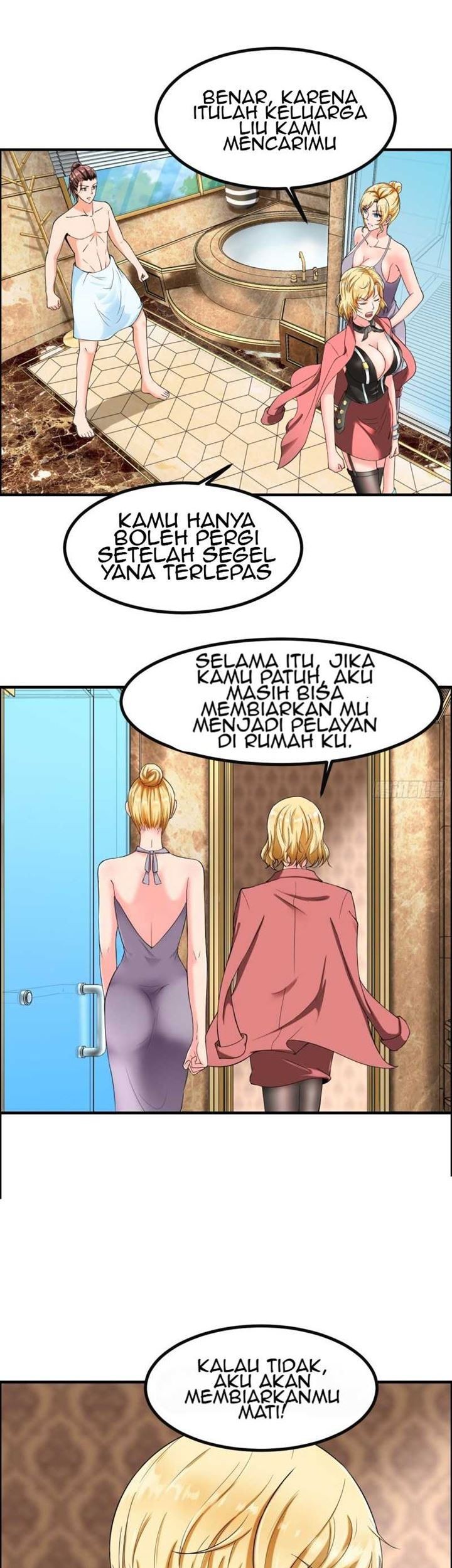 Villain Demon Son In Law Chapter 2 - halaman 34