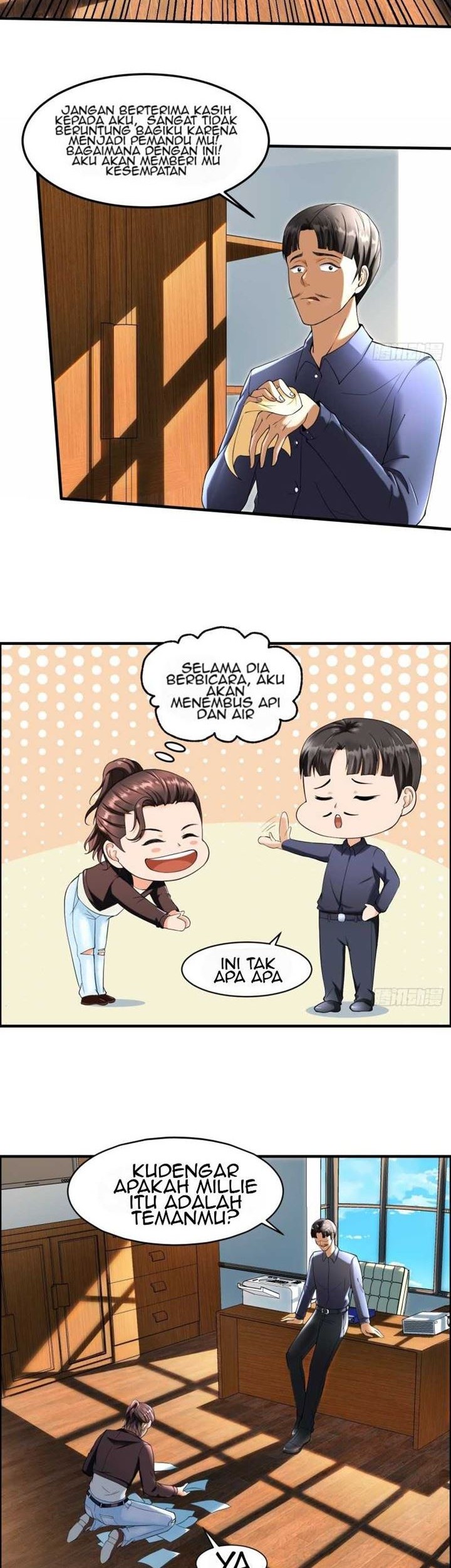 Villain Demon Son In Law Chapter 2 - halaman 8