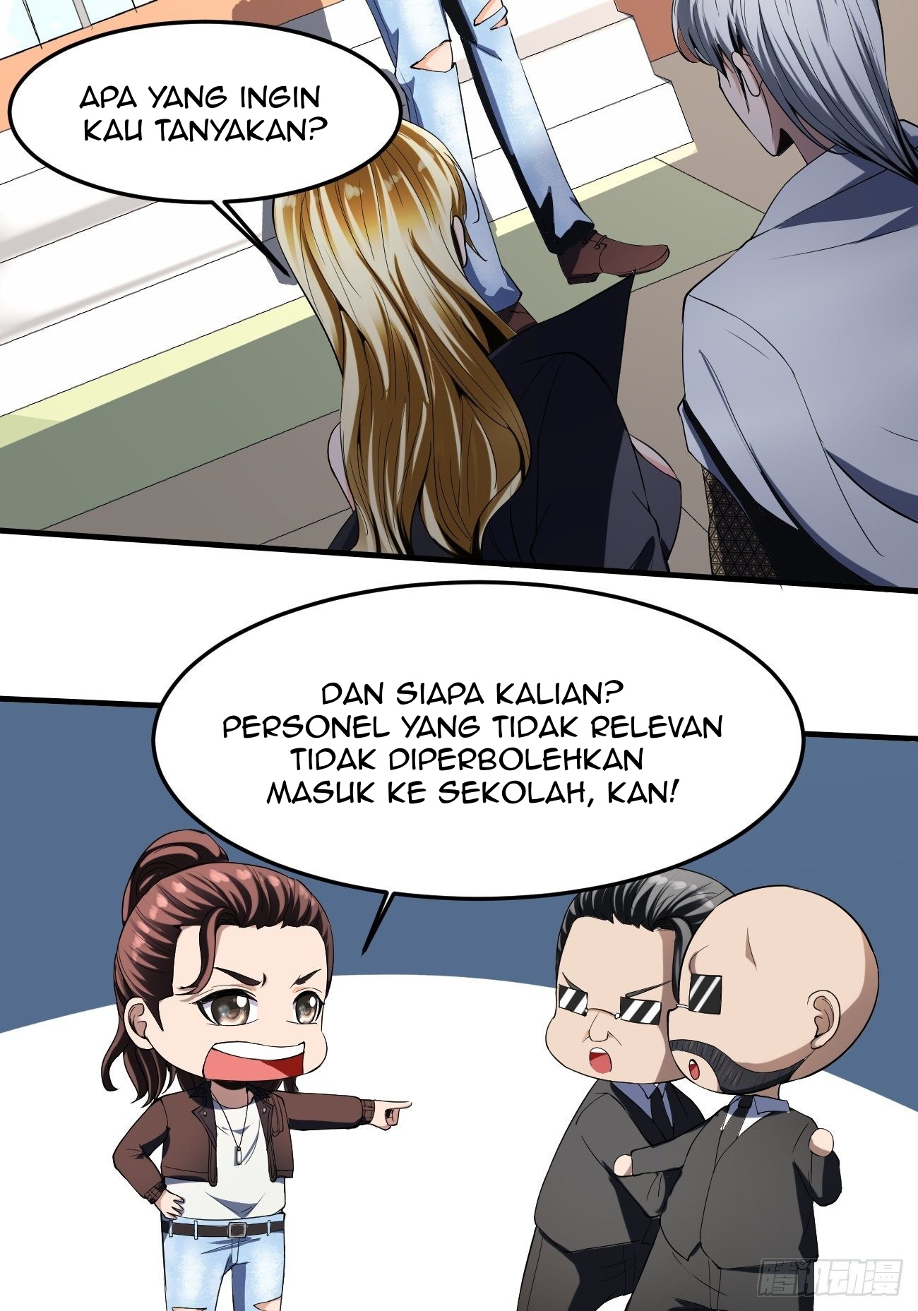 Villain Demon Son In Law Chapter 20 - halaman 13