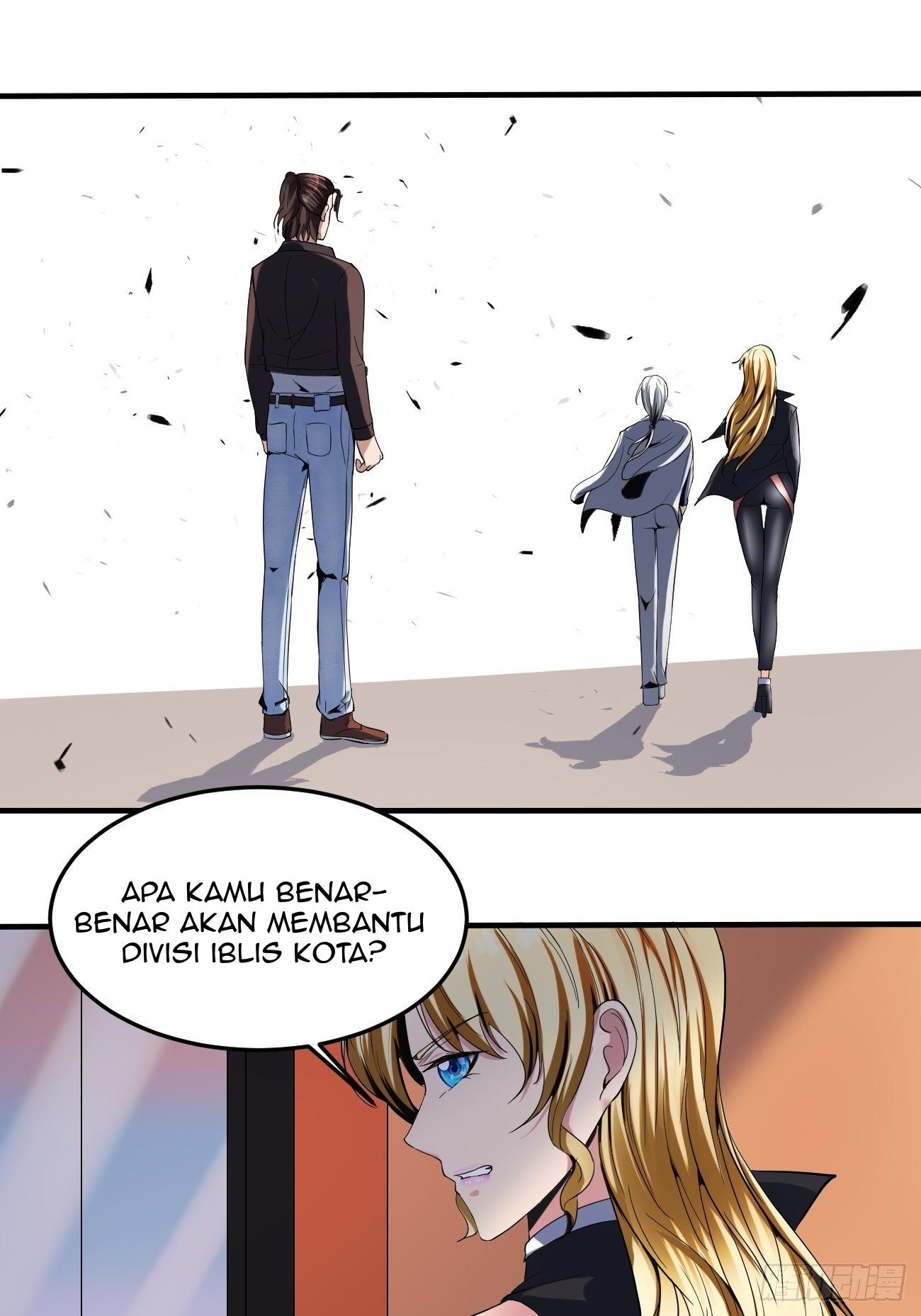 Villain Demon Son In Law Chapter 20 - halaman 28