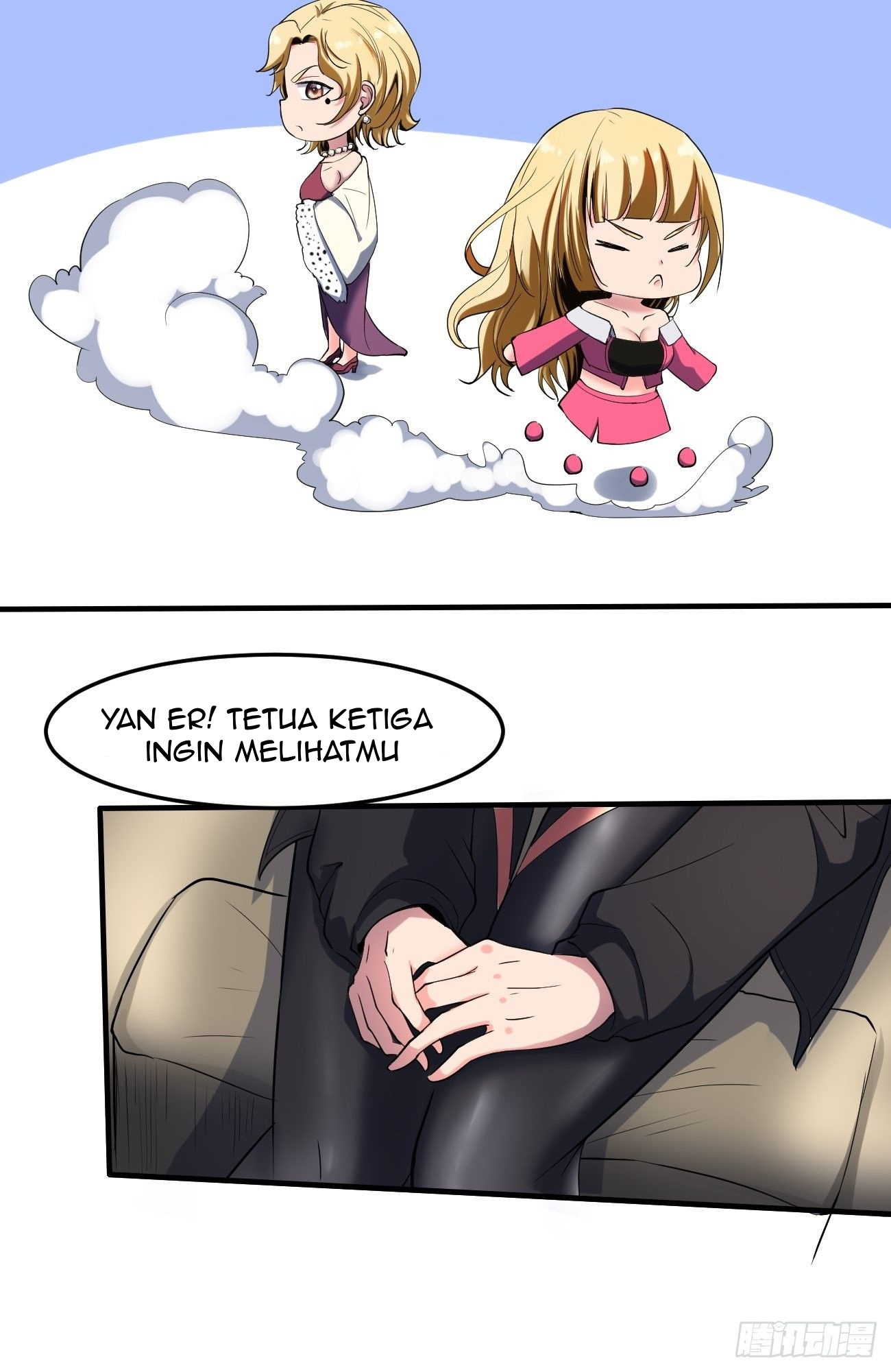 Villain Demon Son In Law Chapter 21 - halaman 11