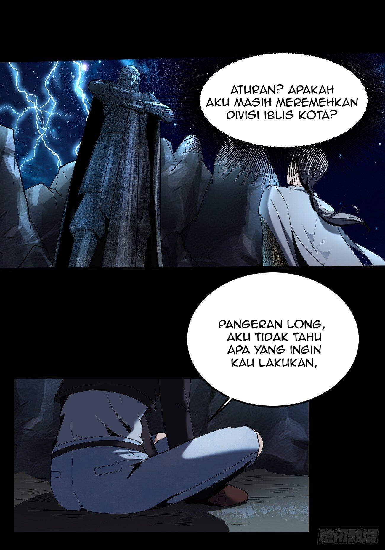 Villain Demon Son In Law Chapter 21 - halaman 36