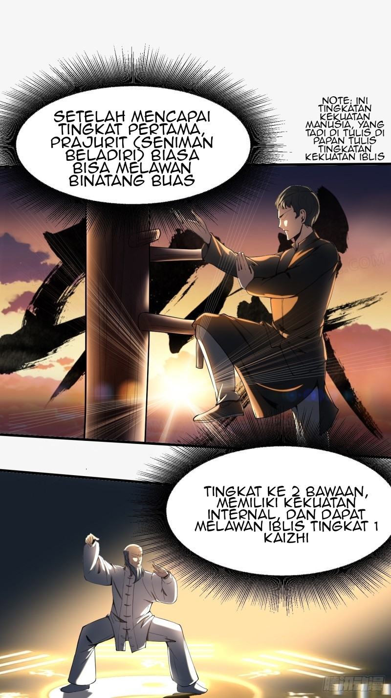 Villain Demon Son In Law Chapter 28 - halaman 8