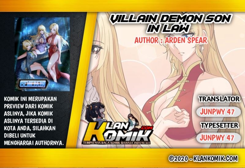 Villain Demon Son In Law Chapter 3 - halaman 1